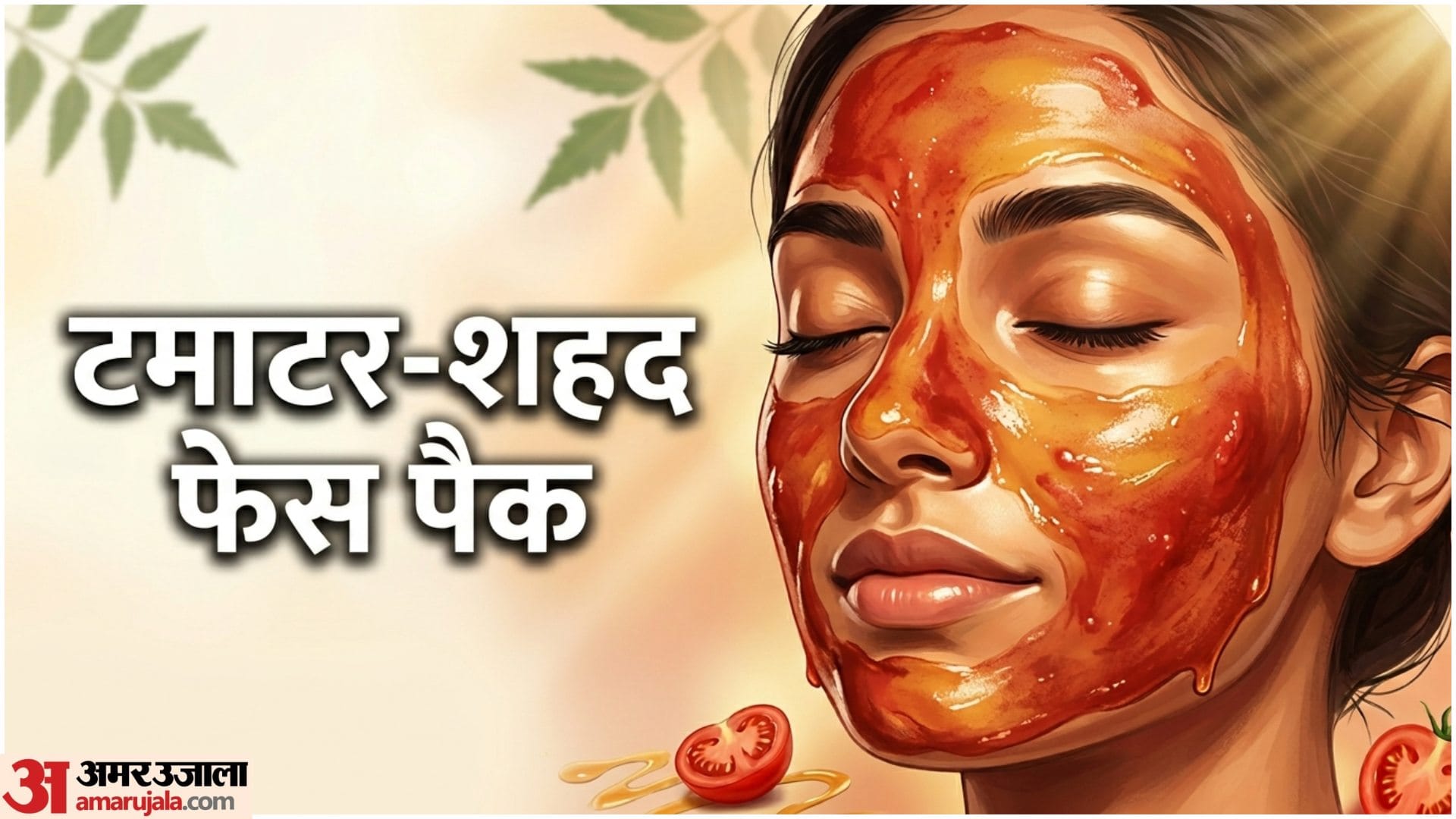 Home Remedies For Sunburn Natural Cooling Face Pack At Home In Hindi