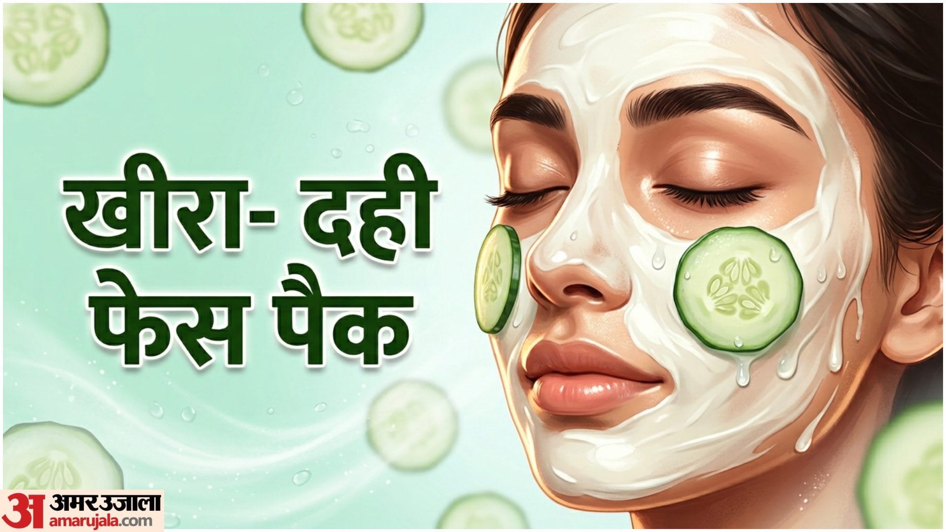 Home Remedies For Sunburn Natural Cooling Face Pack At Home In Hindi
