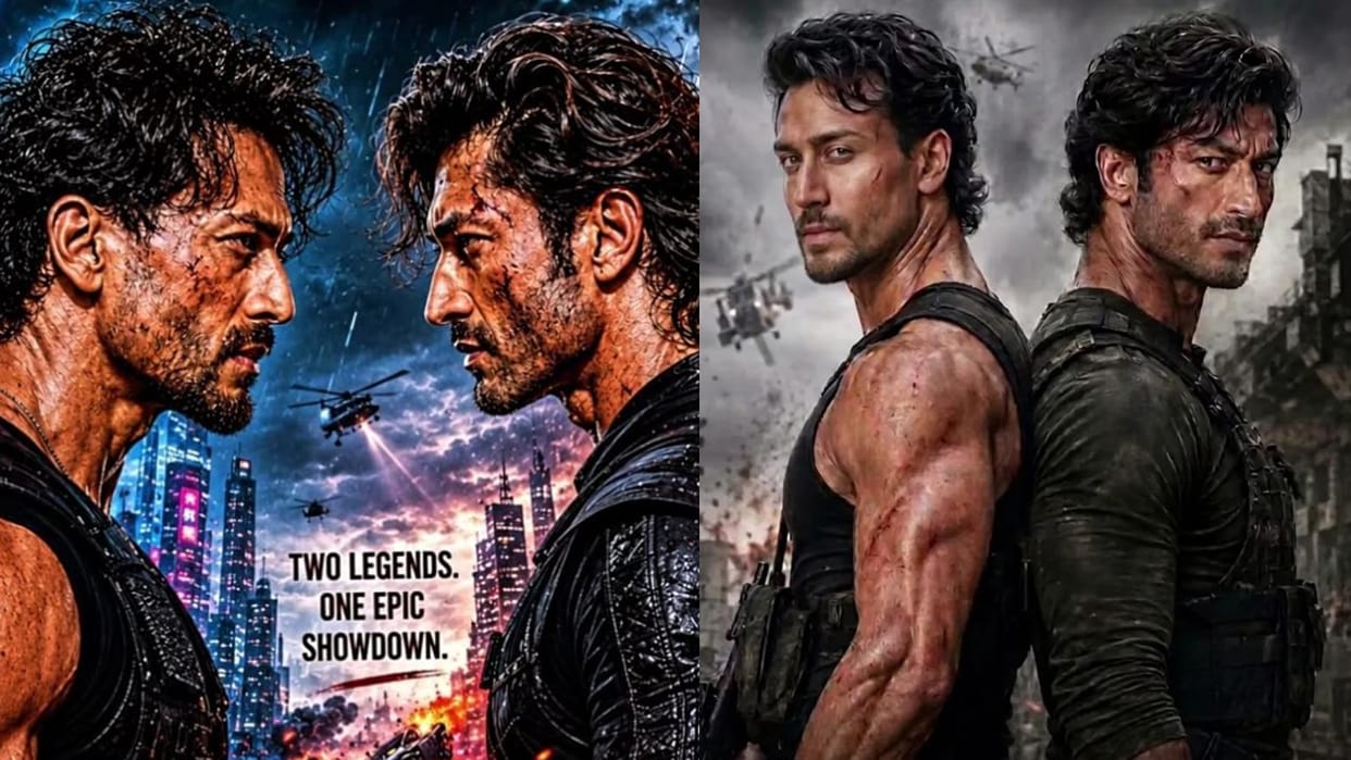 Tiger Shroff And Vidyut Jammwal Work Together In Upcoming Movie Actors Share Details About New Project