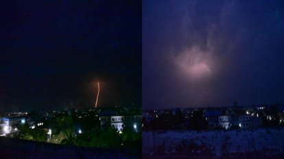 Heavy rain and storm wreaks havoc