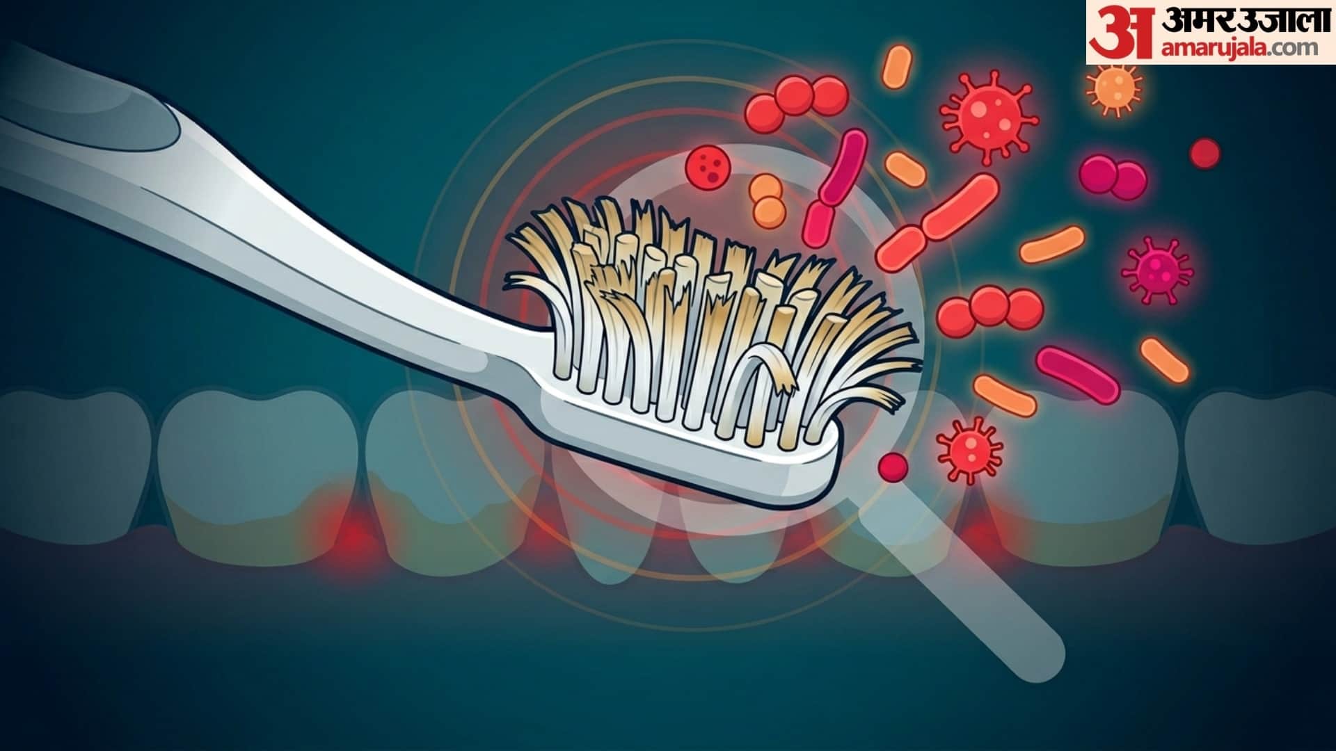 how often replace toothbrush Kitne din me toothbrush badalna chahiye