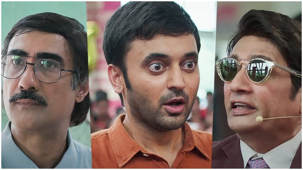 Shekhar suman Starrer the pyramid scheme ott series trailer released
