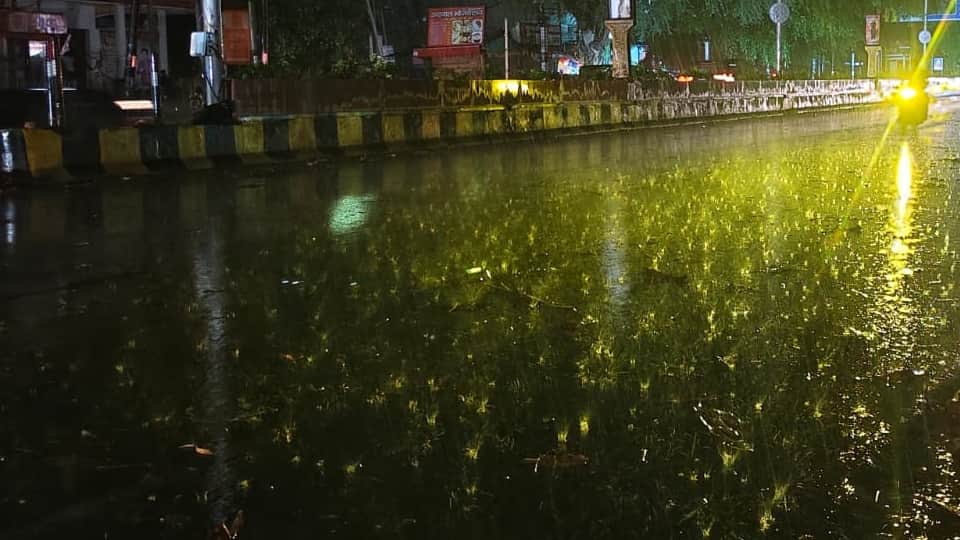 Storm and Rain Knock Out Power in Moradabad; City Plunged into Darkness, Bringing Relief from Scorching Heat