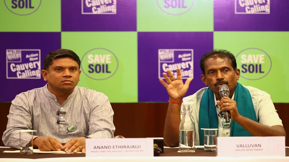 Campaign to save Cauvery becomes new strength of farmers