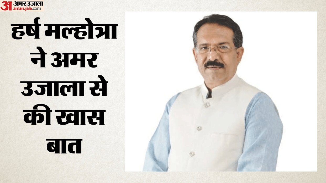 Newly appointed Delhi BJP president Harsh Malhotra said – there is no gap in coordination with the government
