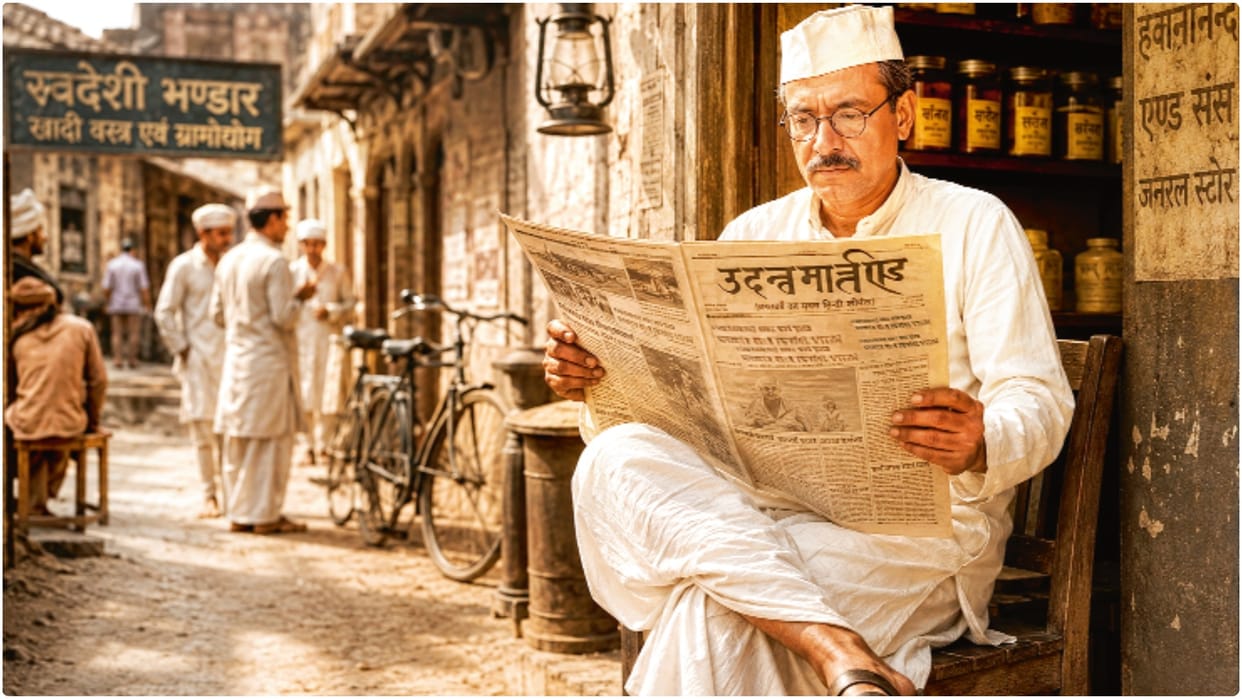 Hindi journalism- Udant Martand is the first step in the great journey of Indian journalism