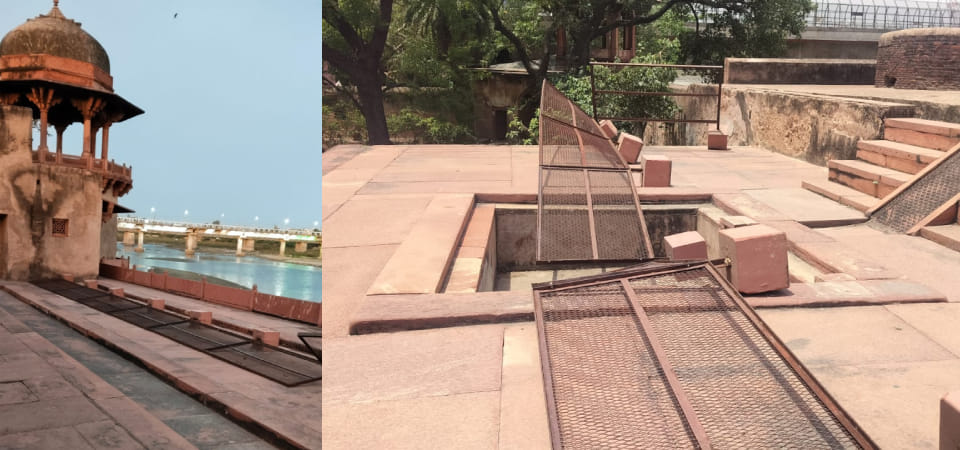 Storm Wreaks Havoc in Agra: Railings Damaged at Taj Mahal, Agra Fort and Etmad-ud-Daulah