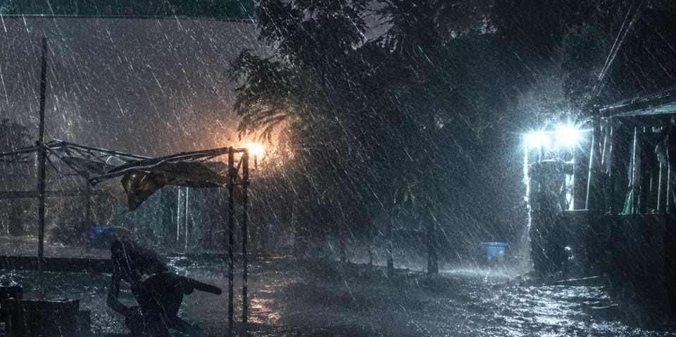 Storm Havoc in Fatehabad: Neem Tree Falls on House, Five Injured