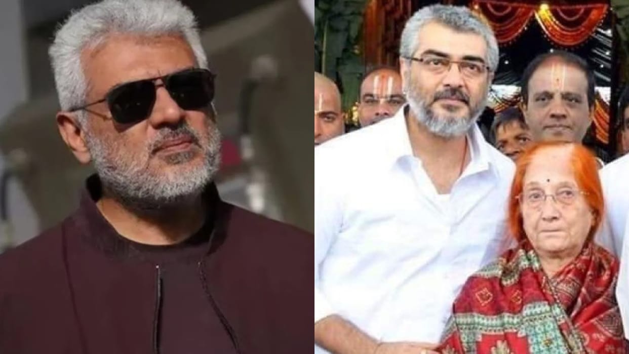Tamil superstar Ajith Kumar mother Mohini Mani passed away