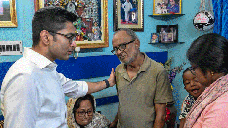 Bengal Politics Heats Attack Abhishek Banerjee Mamata say Rulers Have Turned into Killers Opposition Questions