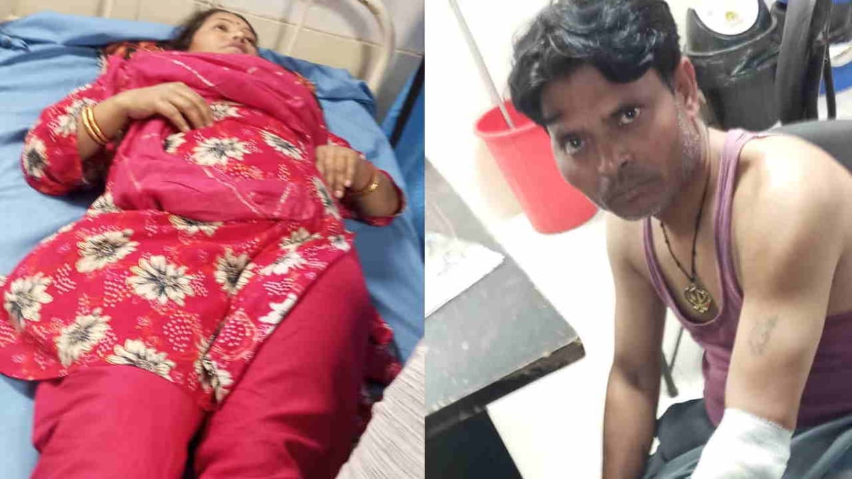 Dehradun Roadways Bus Crashes into Tree While Attempting to Avoid Motorcyclist Passengers Injured Kashipur