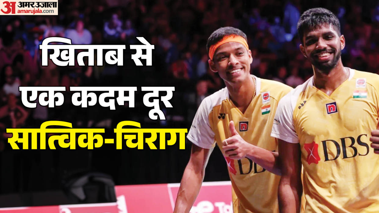 Satwiksairaj Rankireddy and Chirag Shetty stunned world champion Korean pair book Singapore Open final berth