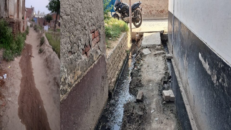 condition of the wards of Hathras city