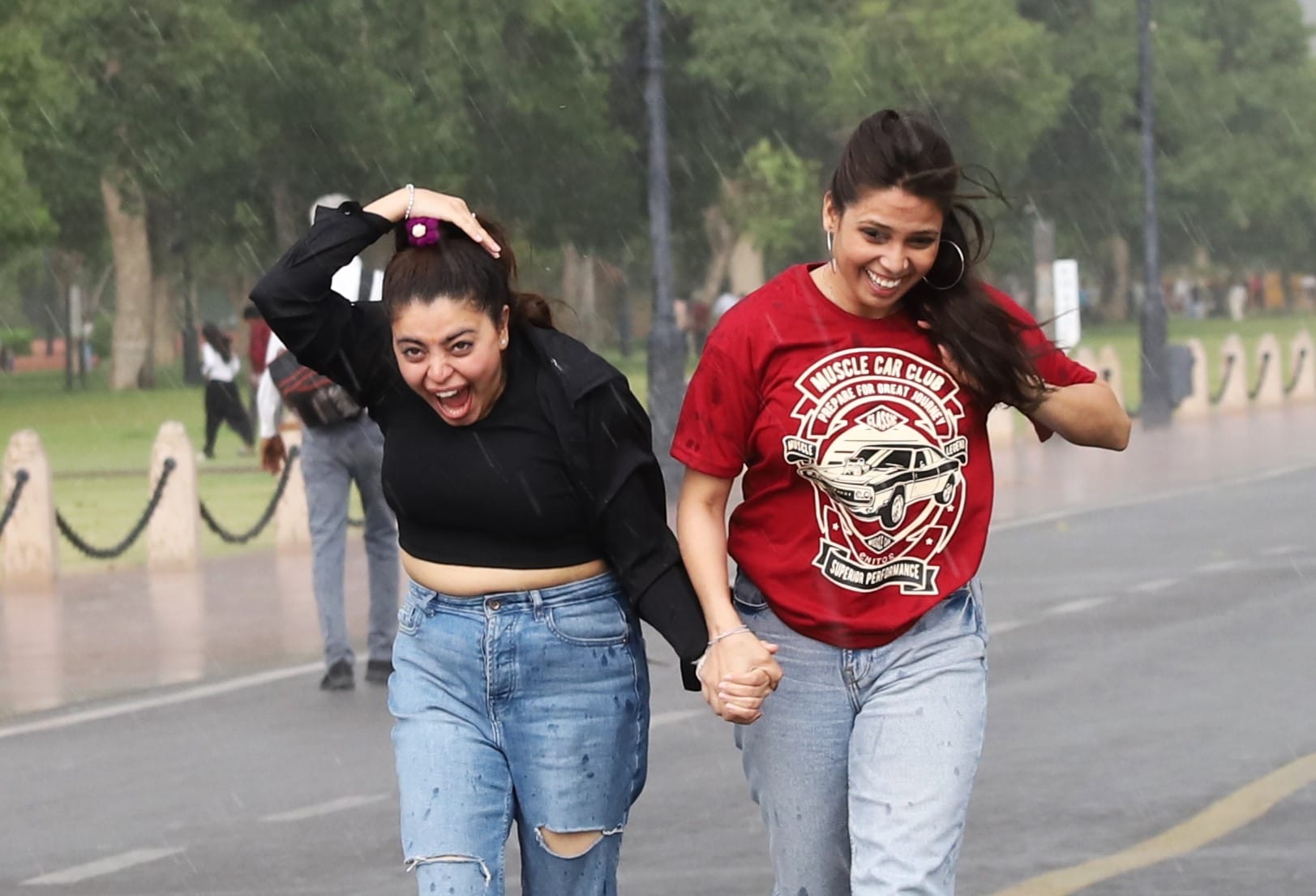 Clouds to Bring Rain to Delhi-NCR on Sunday as Well Issues Alert