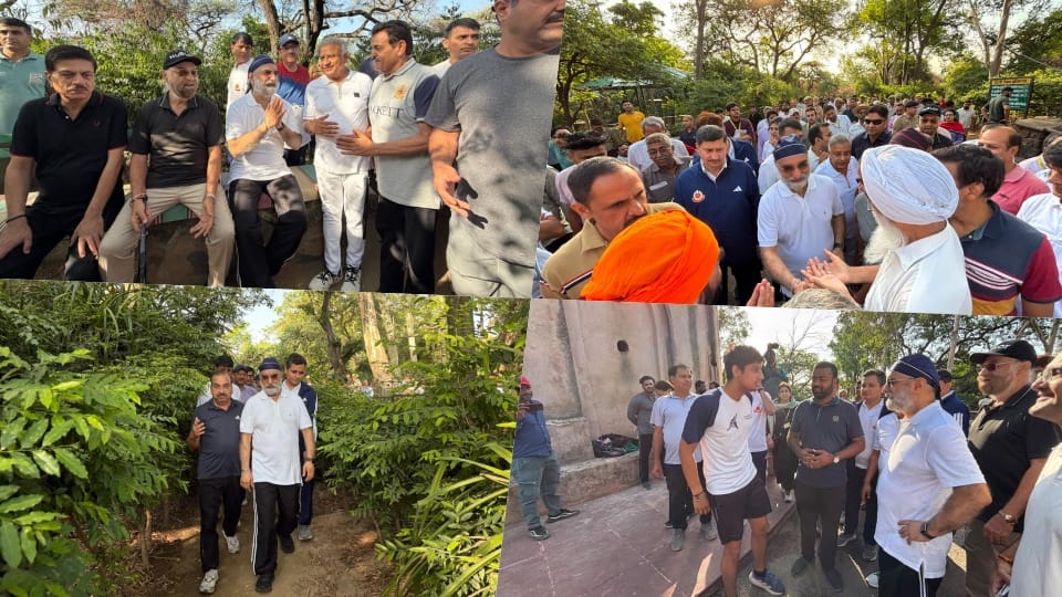 Lieutenant Governor Taranjit Singh Sandhu Arrives at Bonta Park, Seeks Feedback from People