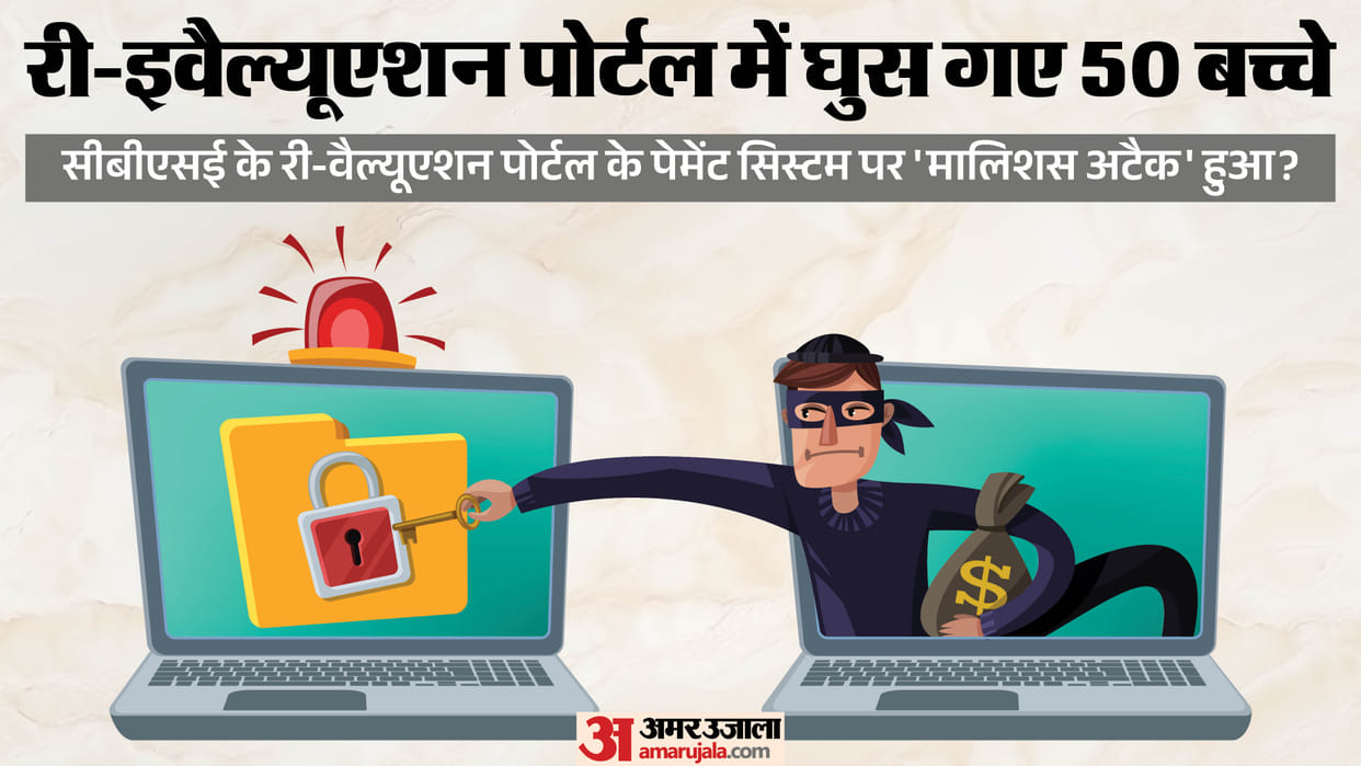 CBSE Revaluation Portal Hit by Cyber Attack, Fee Glitch Affected Around 50 Students