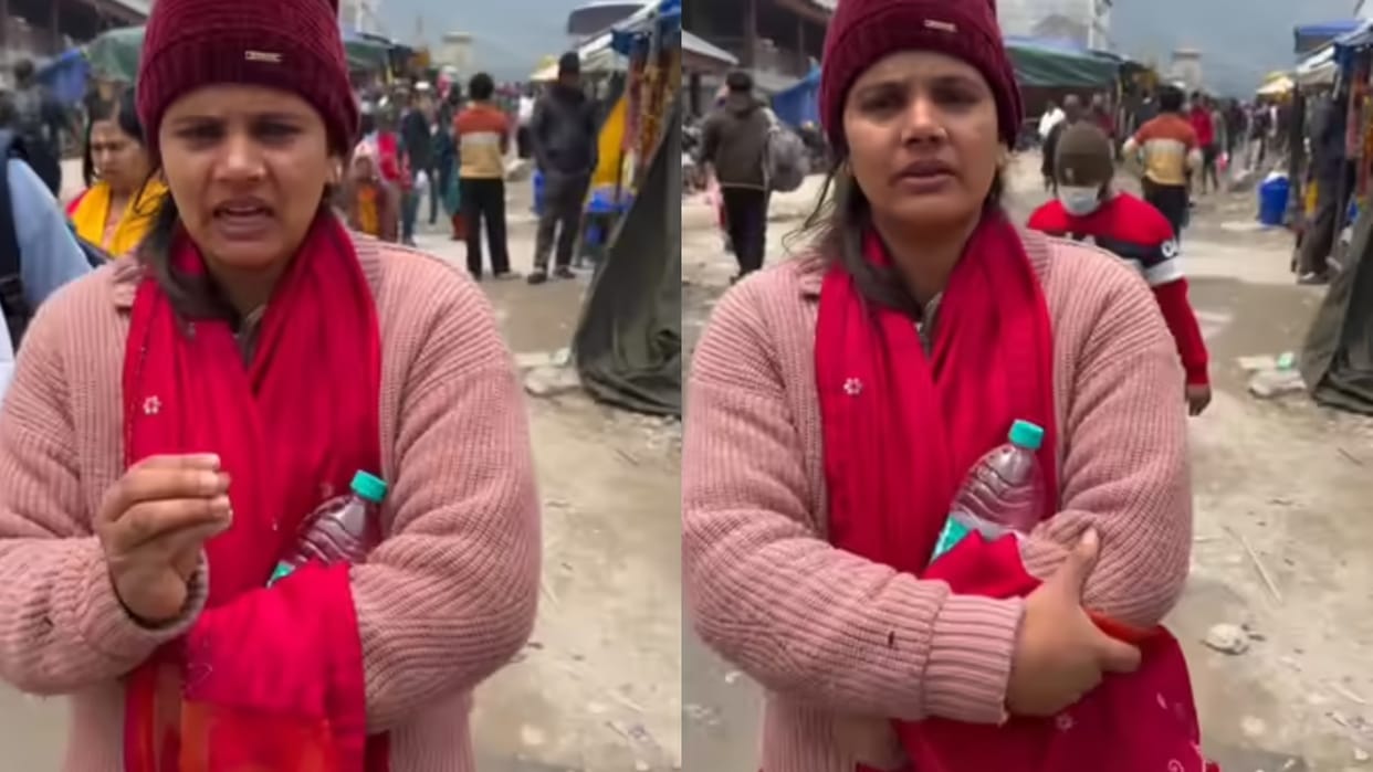 Do Not Come Kedarnath Woman Shares Heartbreaking Experience Of Kedarnath Darshan viral video