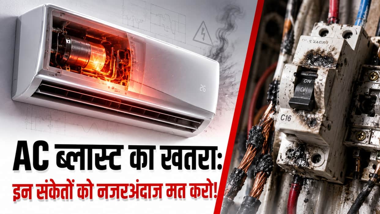 AC Blast, Why ACs Exploding Summer? Never Ignore These Warning Signs