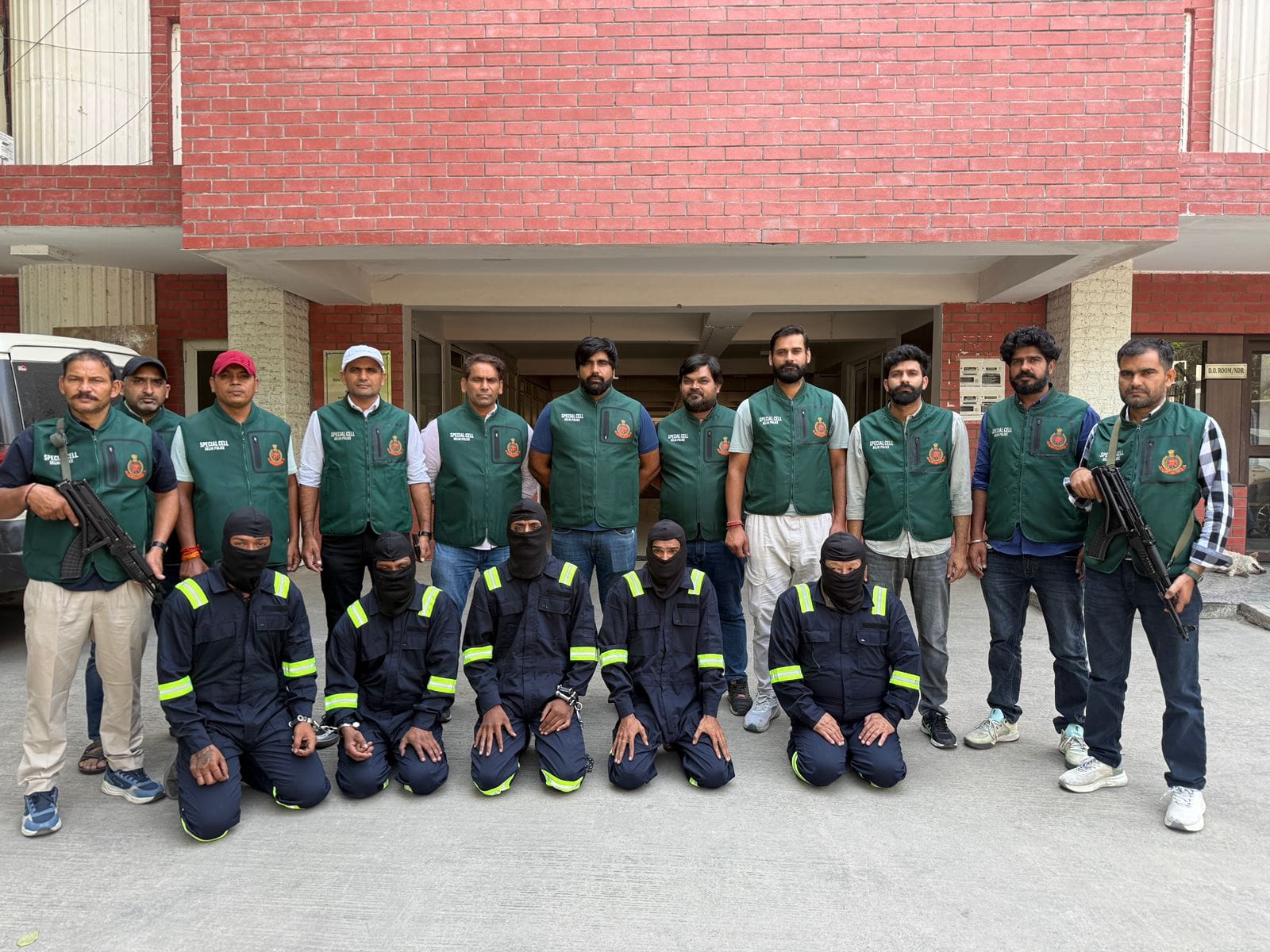 High Alert in Delhi eight Terrorists Linked to ISI Arrested