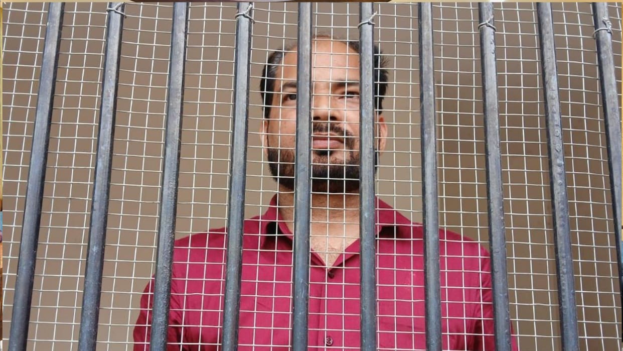 Accused of embezzling money by tampering with billing software, court sent him to jail