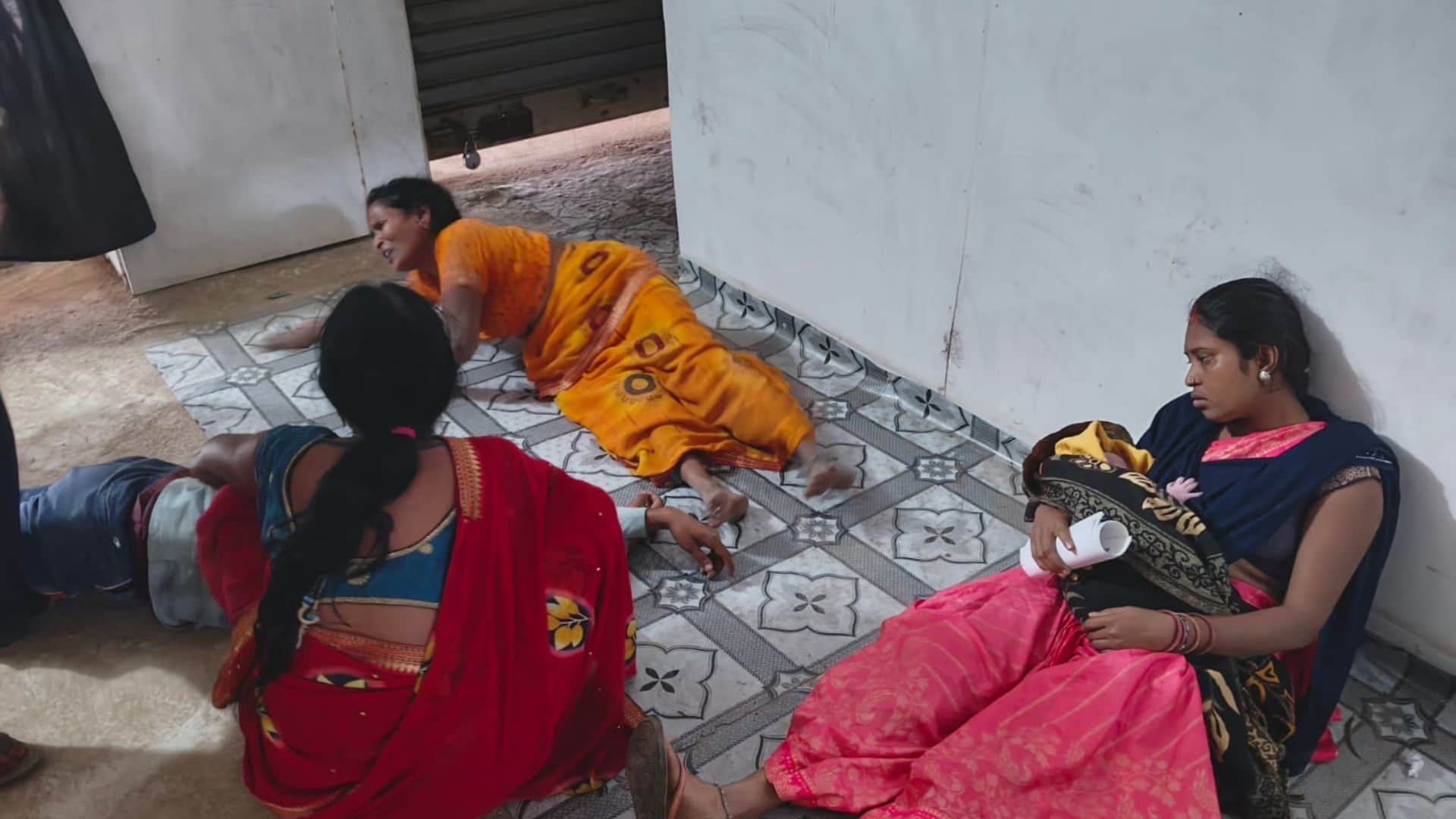 ASHA worker dies after childbirth hospital sealed twice doctor flees leaving body OT table newborn safe