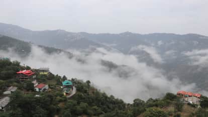 Himachal Weather: Rain alert with thunder and lightning in seven districts today