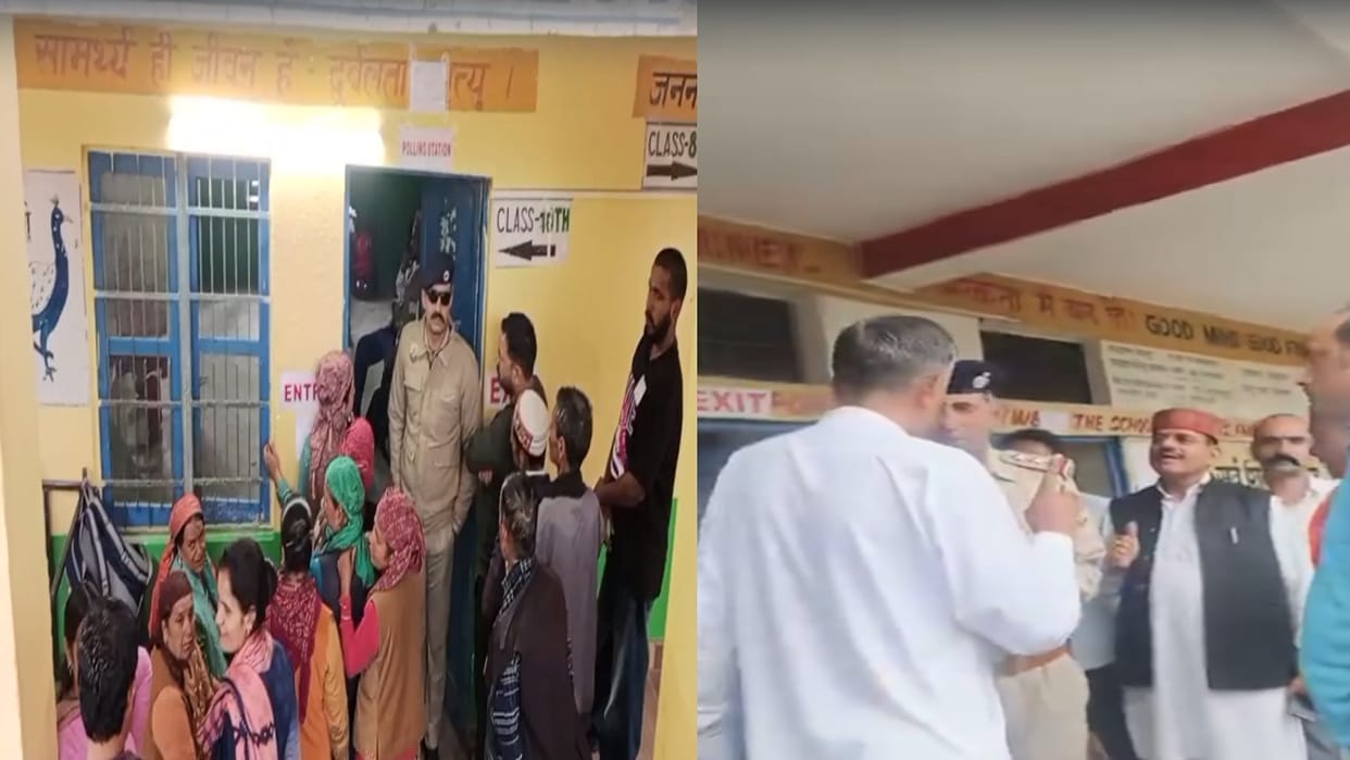 Himachal panchayat election: Polling Briefly Halted in Manglaur; MLA and Husband of BJP-Backed Candidate Clash