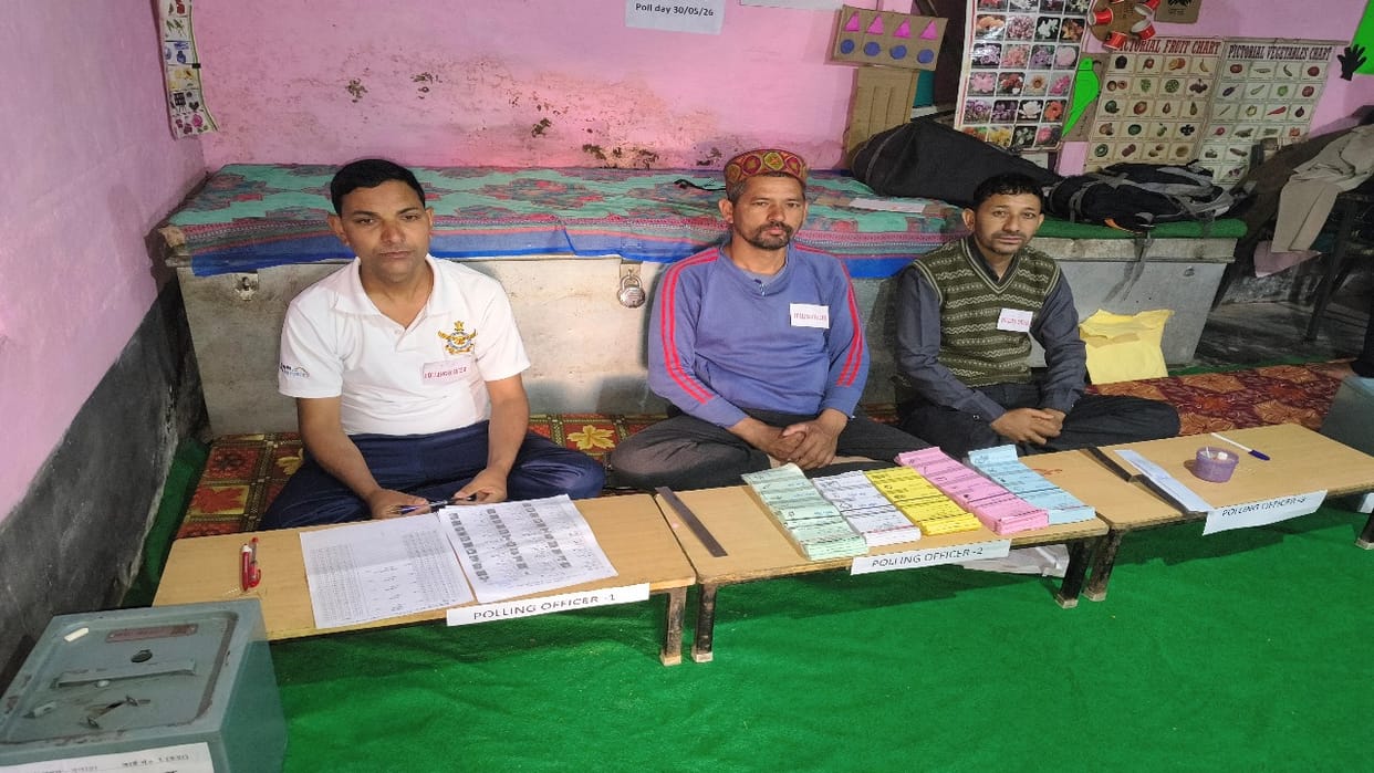 Himachal Panchayat Elections: Polling Booth Set Up Directly on the Floor to Obey Divine Command—Find Out the F