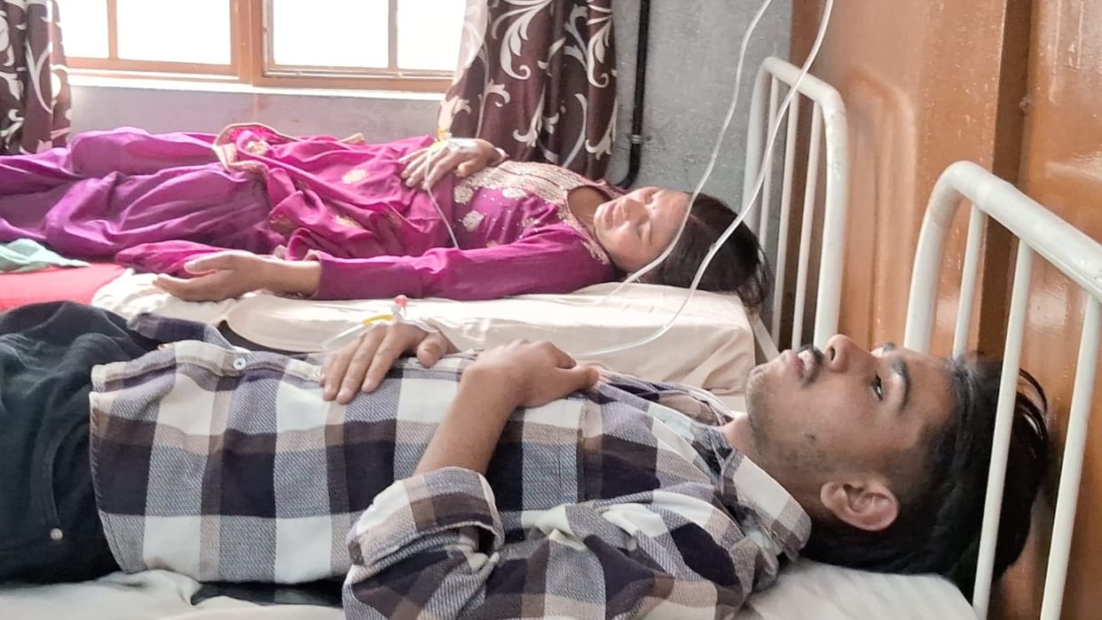 Jogindernagar: Hornets Attack Family Heading to Ceremony; Three Injured — Watch Video