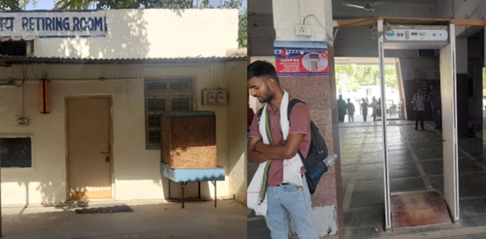 Crores Spent, Yet Locked Facilities: Passenger Amenities Fail at Agra Cantt and Raja Ki Mandi Stations