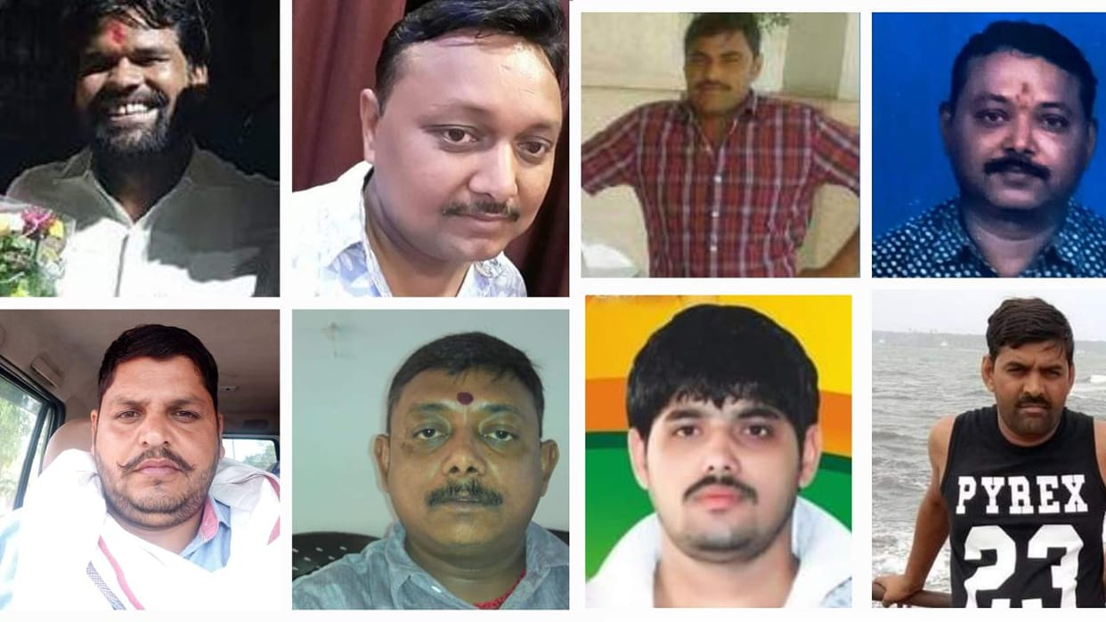 Jhansi: All eight convicted in the bodyguard murder case have been sentenced to life imprisonment