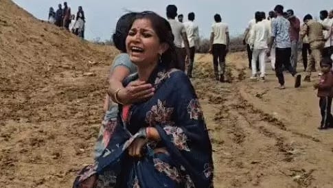 Hamirpur Bridge Accident pitch black night raging storm and bodies strewn below final screams were drowned ou