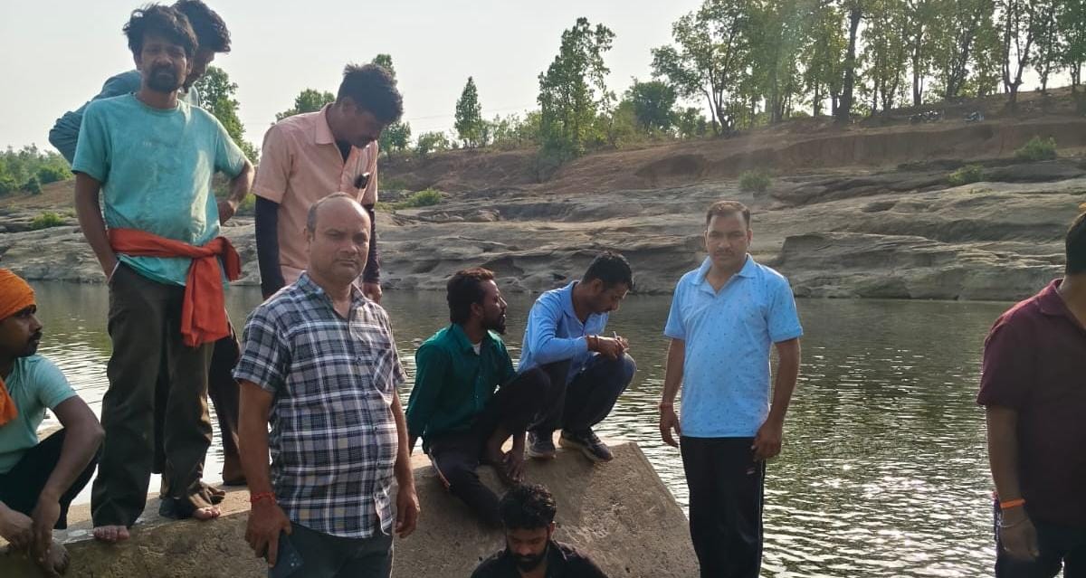 Teenager drowned while bathing in a water plant, corpse recovered in the morning: had gone to bathe