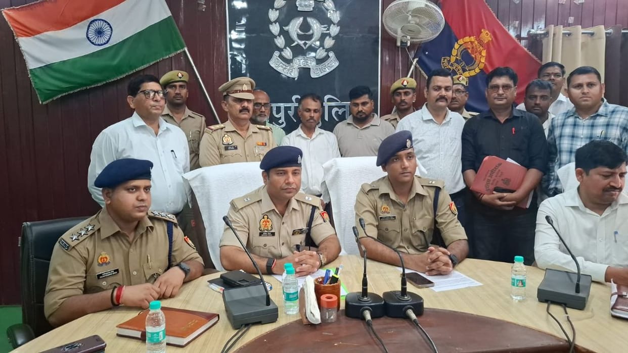 Three accused arrested in Waris Ali murder case in Mainpuri