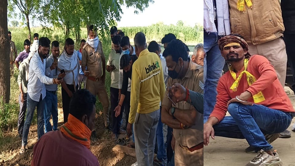 Two families claim one body