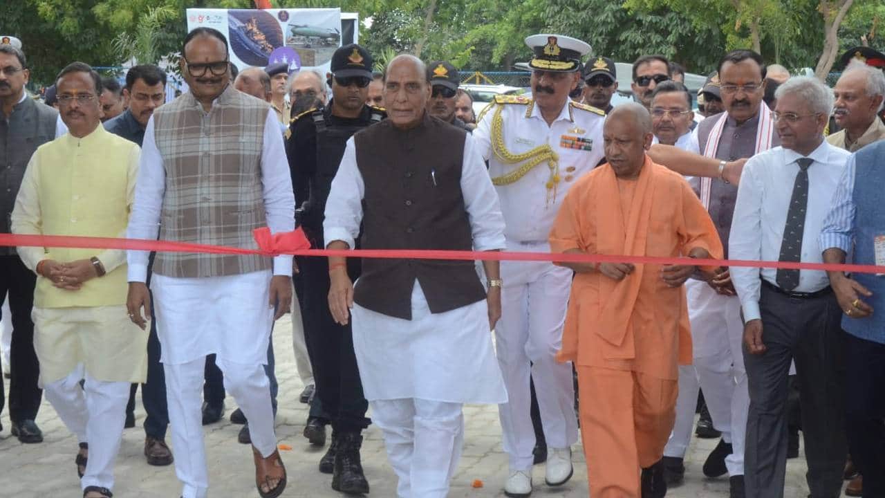 Rajnath Praises Yogi Cockroach Janata Party Back in Spotlight Spat Erupts Between Akhilesh and Brajesh Pathak