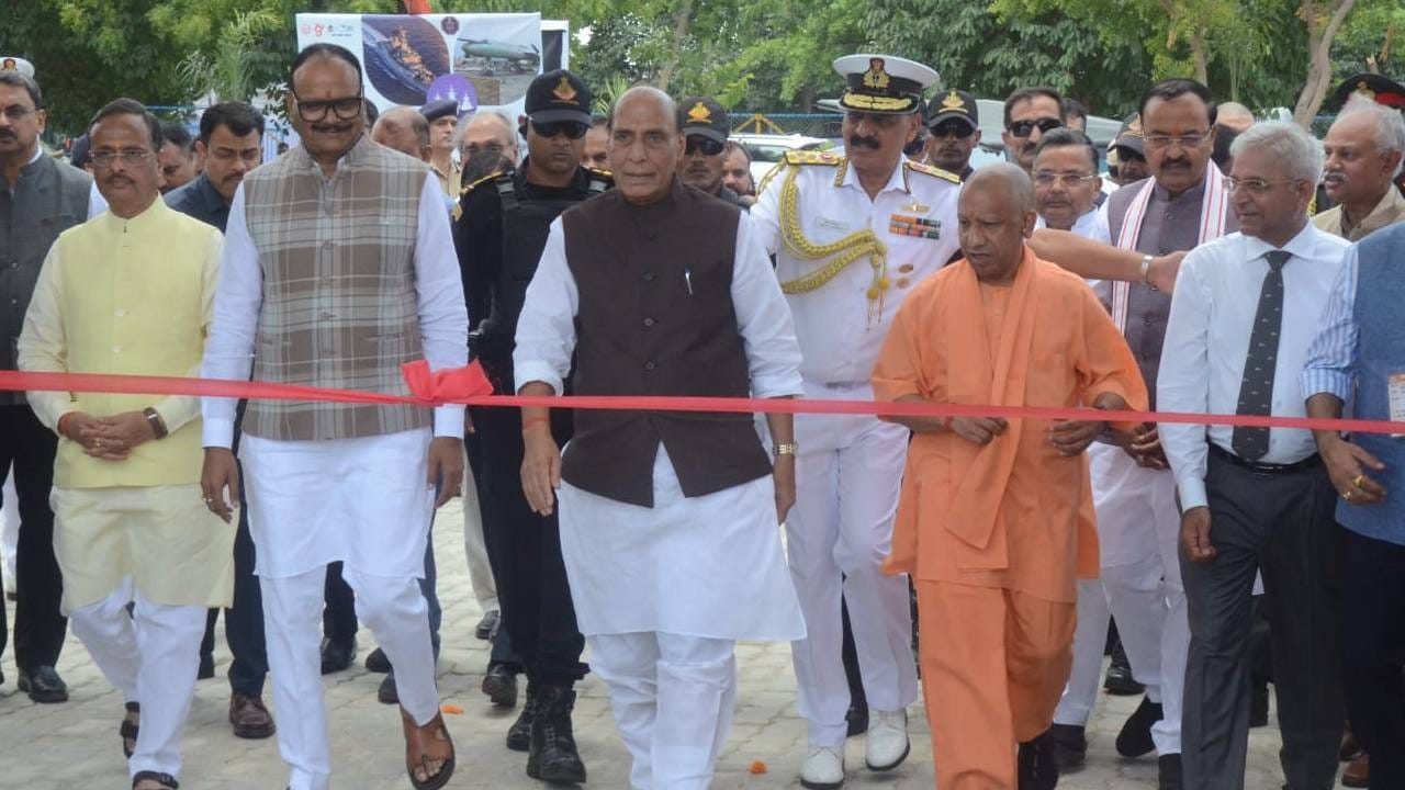 Rajnath Praises Yogi Cockroach Janata Party Back in Spotlight Spat Erupts Between Akhilesh and Brajesh Pathak