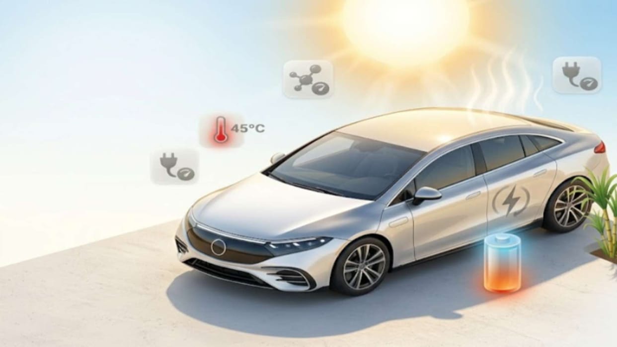 EV Driving Range Drops Temperature Crosses 45°C; Why Battery Drains Fast