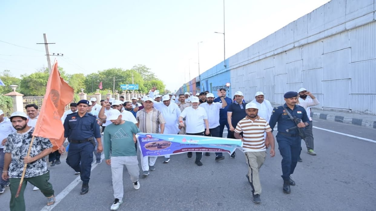 Heritage Walks Serve as Powerful Medium to Connect with Culture and History Minister Dr. Arvind Sharma States