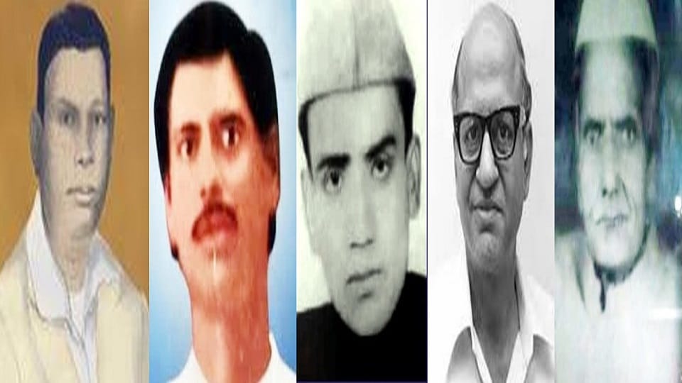 Five journalists from Aligarh challenged the British rule