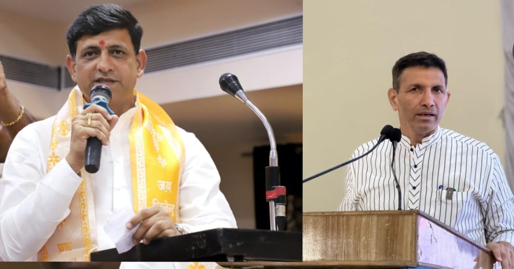 पटवारी और मेयर आमने सामने।