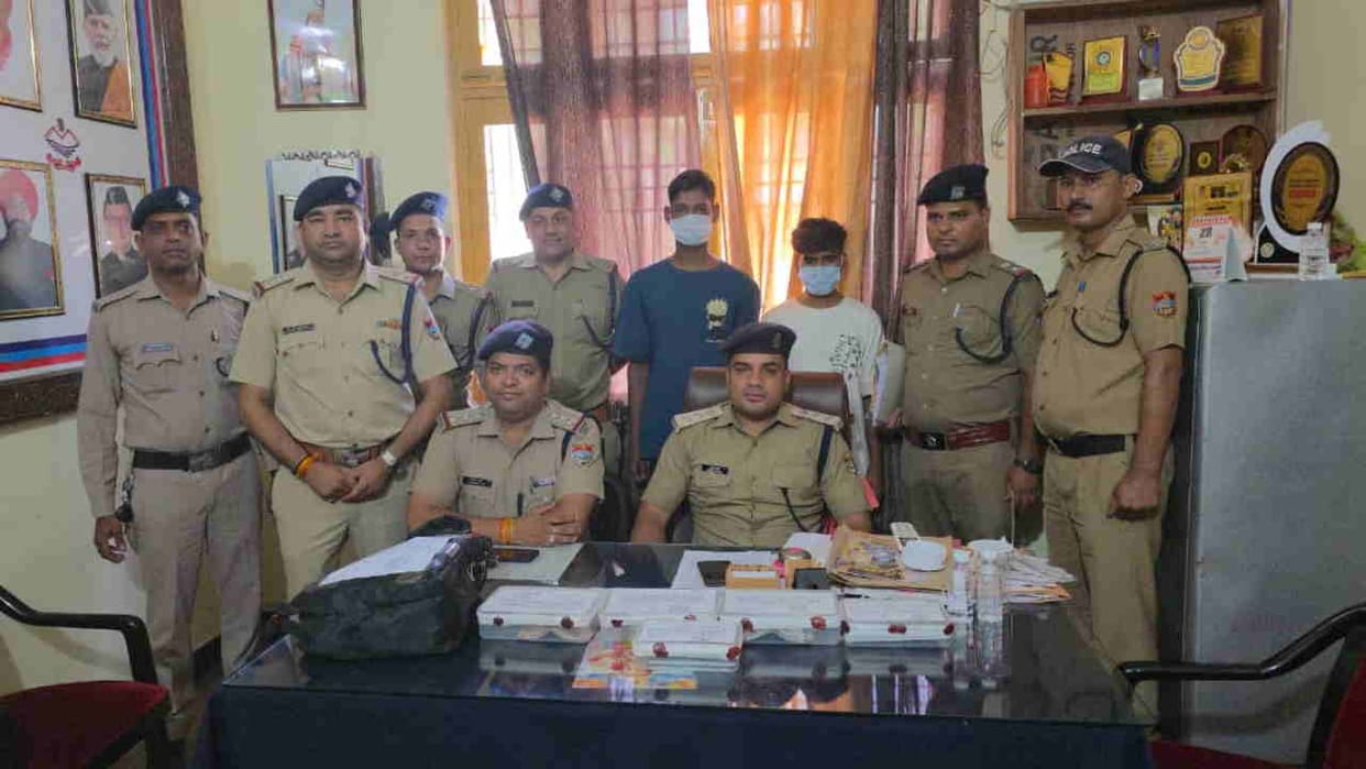 History SheeterTwo Arrested in Lakhs Worth Theft in Khatima Including a History-Sheeter Khatima US Nagar