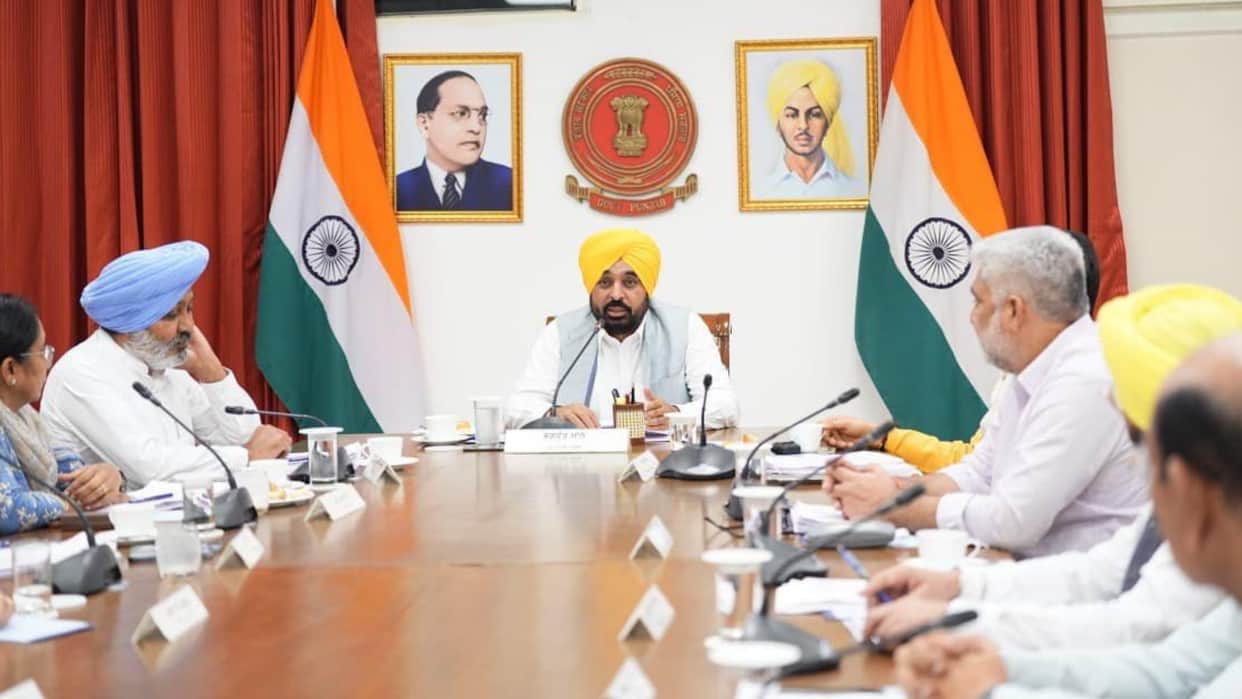 Punjab Cabinet CM Bhagwant Mann approval for Assembly session date  all update