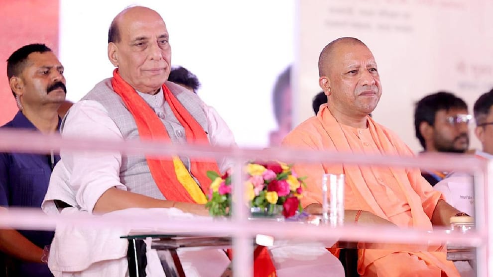 UP: Lucknow to get 'Naval Gallantry Park'; Defence Minister Rajnath Singh and CM Yogi to inaugurate it.