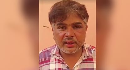 पीड़ित ने थाने में दर्ज कराई शिकायत
