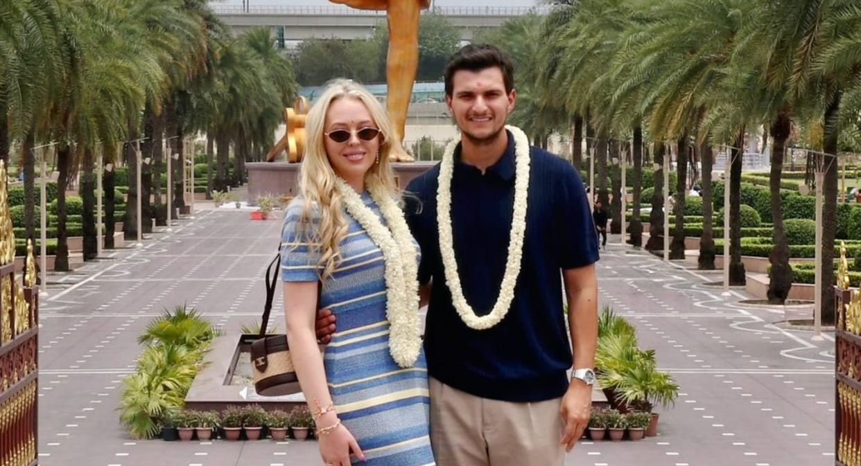 Tiffany Trump Jaisalmer Visit US President's Daughter to Arrive in Rajasthan With Husband Michael Boulos