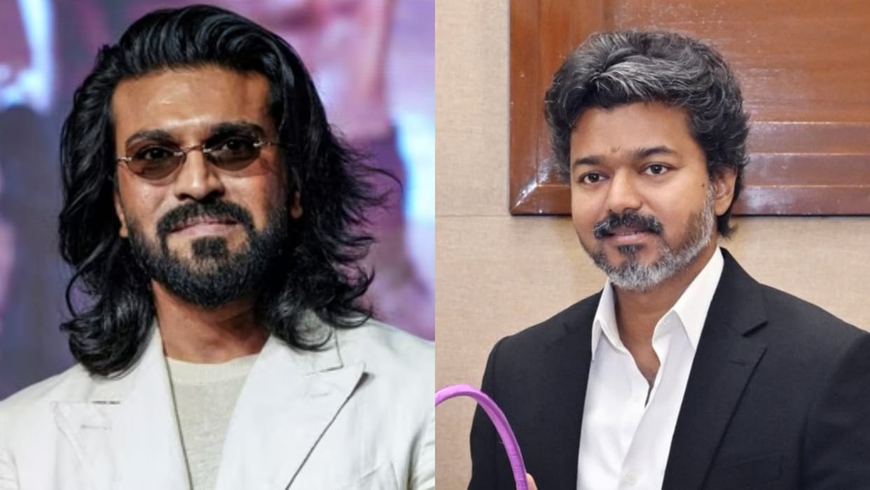 Ram Charan praises Tamil Nadu Chief Minister Vijay says he left at peak of his career to serve people