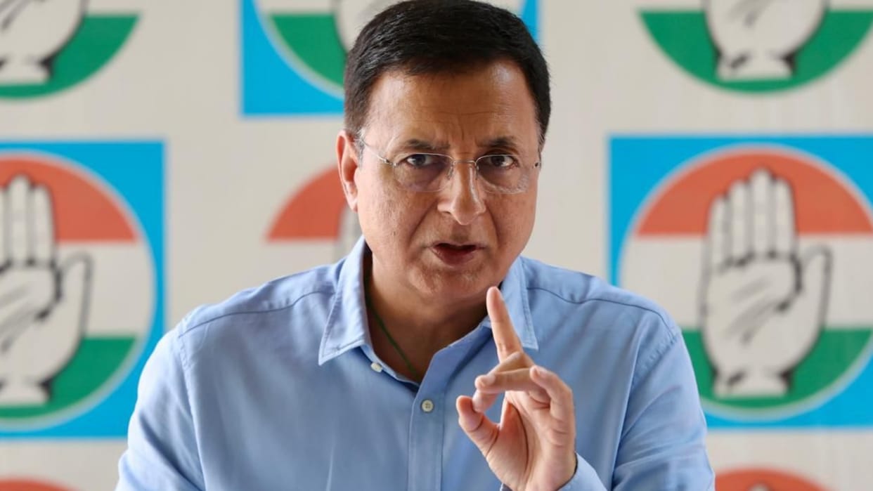 Haryana Congress Attacks Grain Storage System randeep surjewala  Benefiting Private Companies