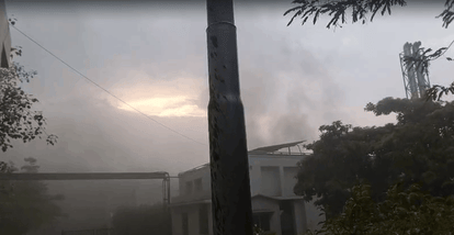 Fire breaks out at Spark Minda company in Noida Sector 62