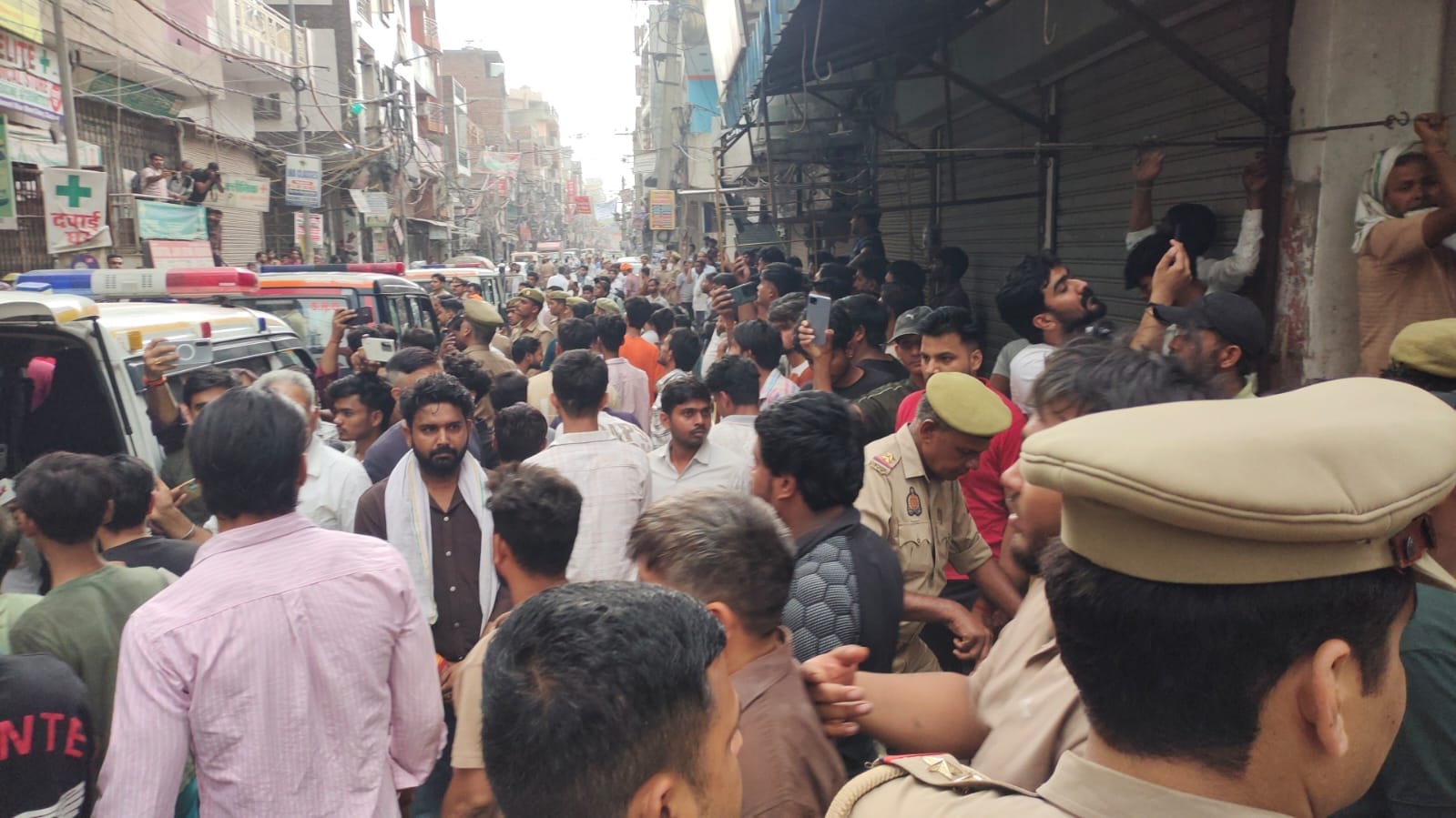 Khora Surya Chauhan Murder Case Dispute Arose Over Riding Bike Knife Penetrated Up to Four Inches